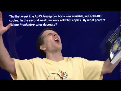 Art Of Problem Solving Percent Increase And Decrease Part 2