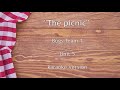 The Picnic Song Bugs Team 1 Unit 5 Karaoke Version
