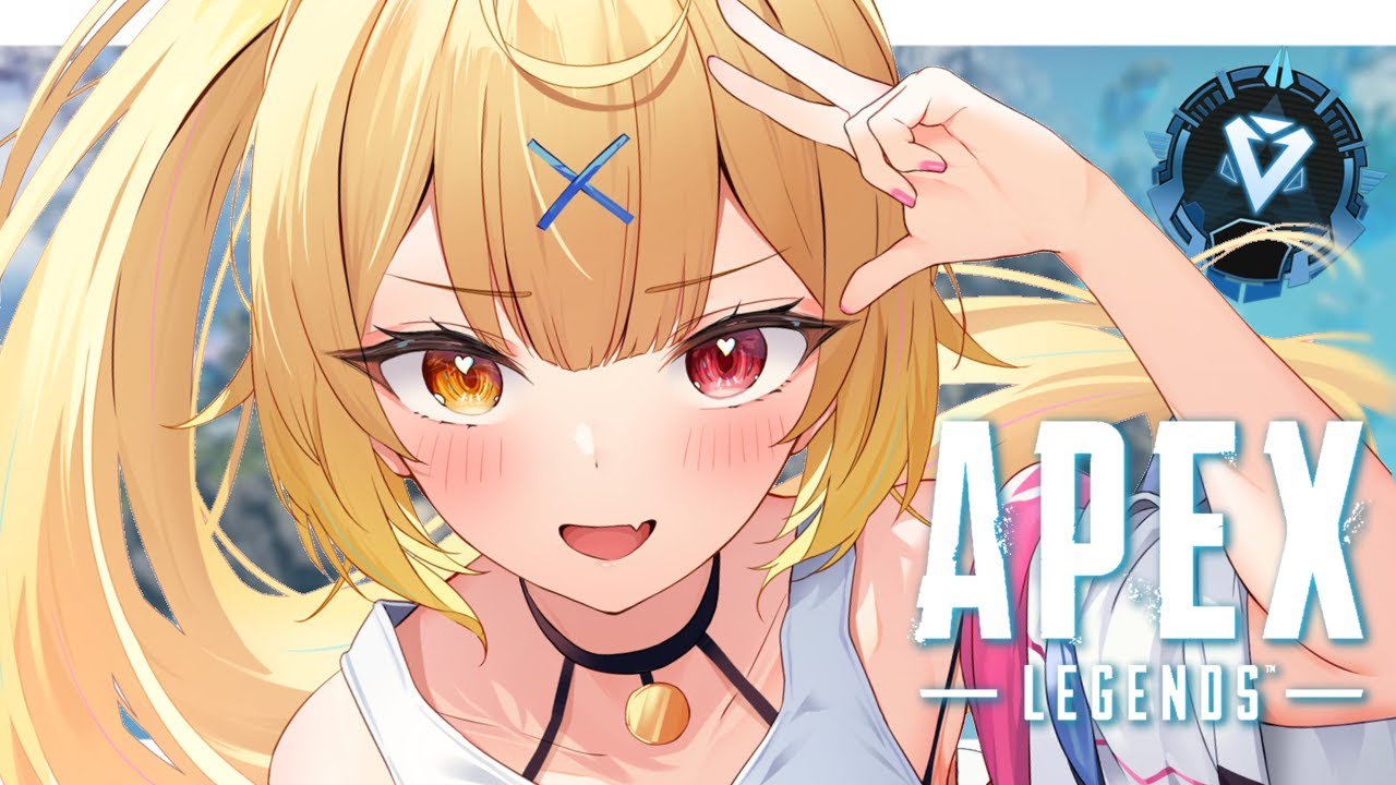 【APEX】年明けソロダイヤチャレンジ💎day1【星川サラ/にじさんじ】