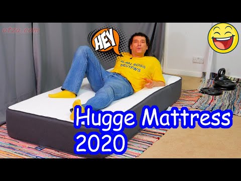 Hugge Memory Foam Mattress Review 2020 - certiPur - full details - layers