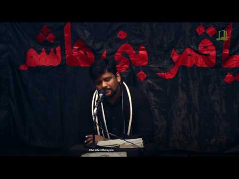 8th Night of Muharram 1438, Salaam - Syed Mehdi Raza Rizvi