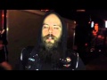 Ryan Clark from Demon Hunter saying hello to ...