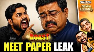 NEET 2026 Paper Leak Roast | Exam Se Pehle System Fail Ho Gaya! Newslaundey | Khan Sir Meme