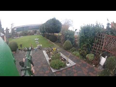 Schusstest KA M4 TWS Type 1