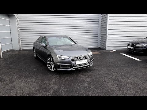 161CE1334 - 2016 Audi A4 2.0TDI 150 S T S LINE 19 28,999
