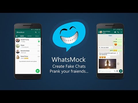 WhatsMock - How to Make Whatsapp Fake Chat Conversation