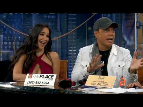 El recuentro de El Pible y Alexis Valdés en TN3 - América TeVé