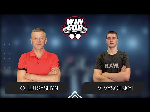 09:45 Oleh Lutsyshyn - Volodymyr Vysotskyi 05.11.2025 WINCUP Advanced. TABLE 2