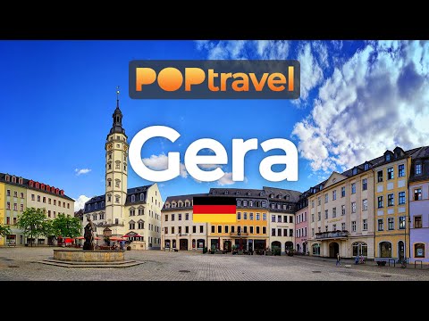 GERA, Germany - 4K