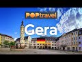GERA Germany 4K