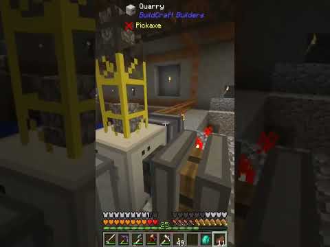 How to Make Insanely Fast Resource Collection with a Quarry in FTB Revelation!