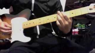Converge - Lonewolves (Guitar Cover)