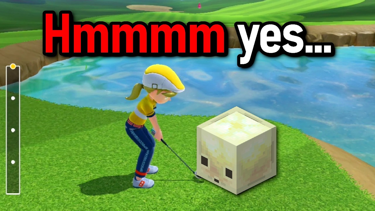 I finally listened to Mojang about the new Sulfur Cube update.