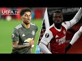 RASHFORD, PÉPÉ: #UEL​​ BEST GOALS, Quarter-finals