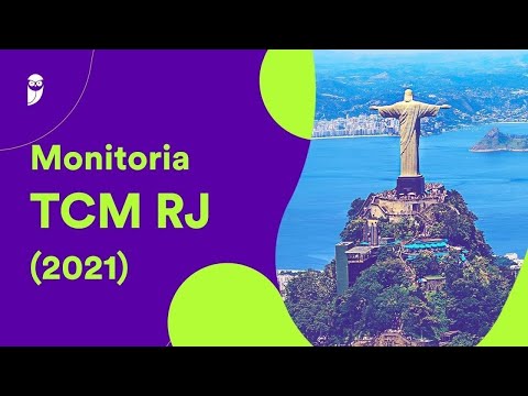 Monitoria TCM RJ 2021 - Prof. Ernani Junior