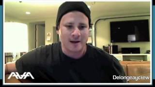 Tom DeLonge Acoustic Song Clips: Letters to God, Young London, Moon Atomic, Waggy