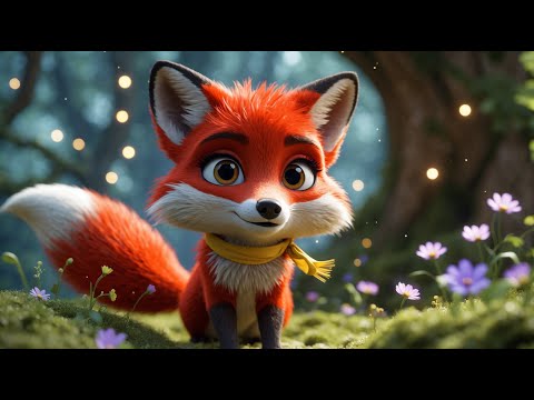 La Volpe Birichina 🦊 | Canzone per Bambini nel Bosco Incantato | Musica Educativa e Divertente