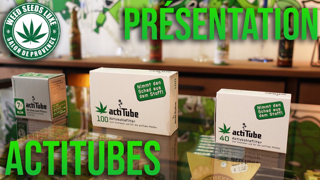 Filtres à Charbons ACTITUBE - WEEDSEEDSLUXE.COM
