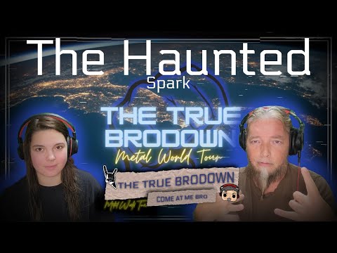 Scandinavian Metal Music Week *1* | BRODOWN REACTS - THE HAUNTED - SPARK