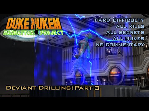 Duke Nukem: Manhattan Project | Episode 7 - Part 3 | Hard 100%