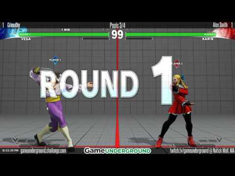 GUM07 SFV - Grimothy (Vega) Vs. Alex Smith (Karin)