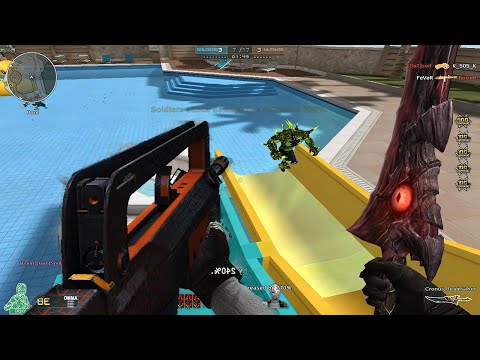 Crossfire NA 2.0 : FAMAS G2 - Hexagon - Hero Mode X - Zombie V4