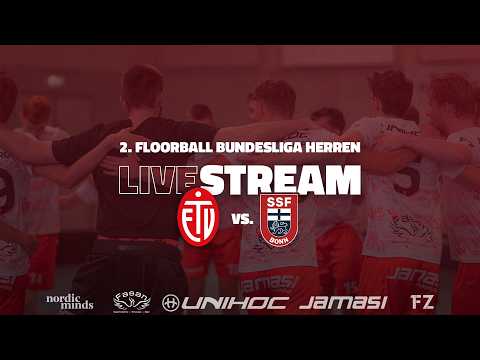 2. Herren Floorball Bundesliga I ETV Hamburg II vs SSF Dragons Bonn II