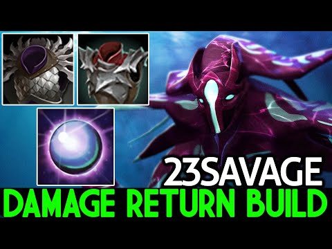 23SAVAGE [Spectre] Power of Damage Return Build Dota 2