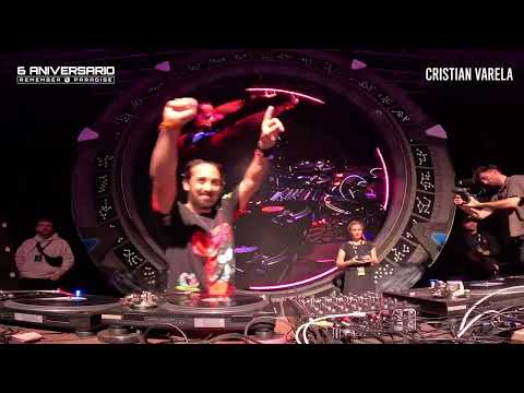 CRISTIAN VARELA live at 6ª ANIVERSARIO Remember Paradise / 11.11.23 BEC! Bilbao