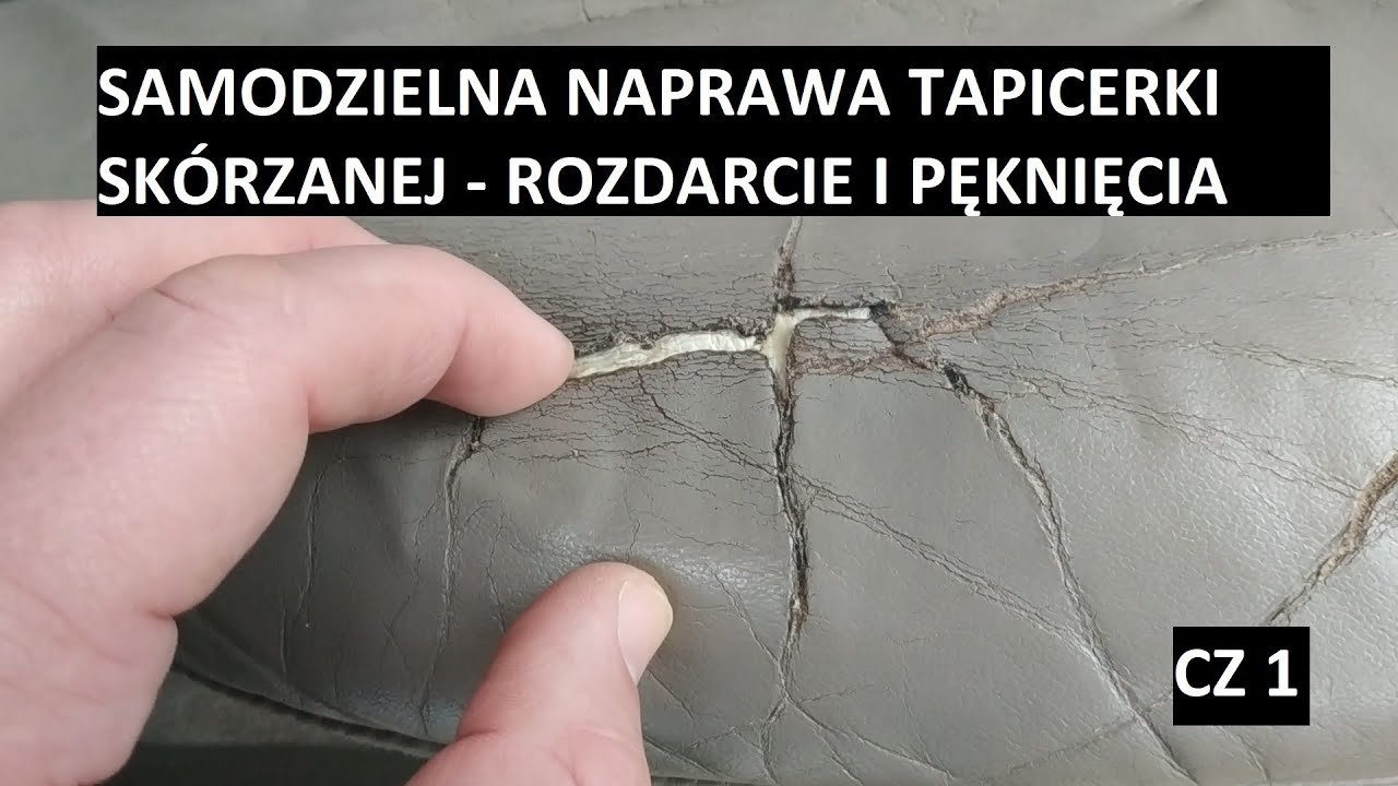 Watch Samodzielna naprawa renowacja skórzanej tapicerki foteli samochodowych cz1 łatanie dziury w fotelu:) now Samodzielna naprawa renowacja skórzanej tapicerki foteli samochodowych cz1 łatanie dziury w fotelu:)