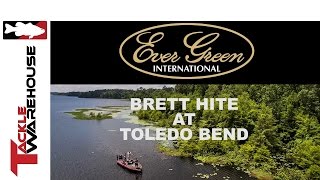 Brett Hite w/ Evergreen & Daiwa on Toledo Bend Teaser