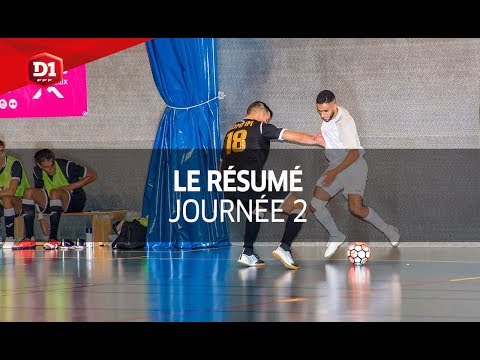 D1 Futsal 2017-2018, 2e journée: les buts I FFF 2017