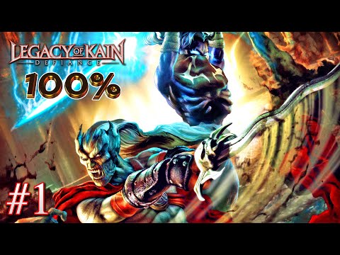 Legacy of Kain - Defiance 100% walkthrough part 1