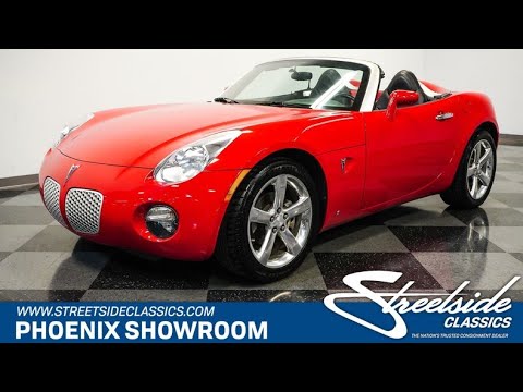 2007 Pontiac Solstice (CC-1511068) for sale in Mesa, Arizona