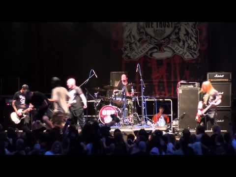 ROTTEN SOUND Live At OEF 2011