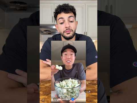 83g Protein Tuna Salad NO MAYO? 🤔 #icekarim