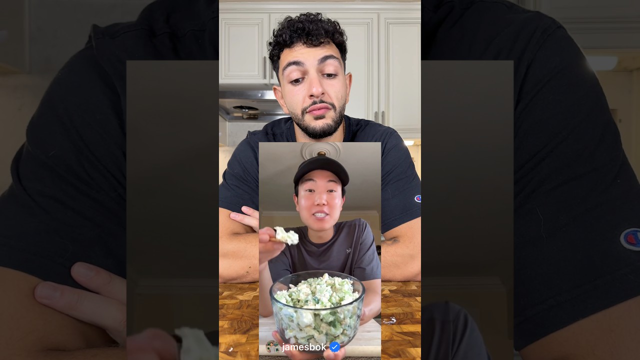 83g Protein Tuna Salad NO MAYO? 🤔 #icekarim