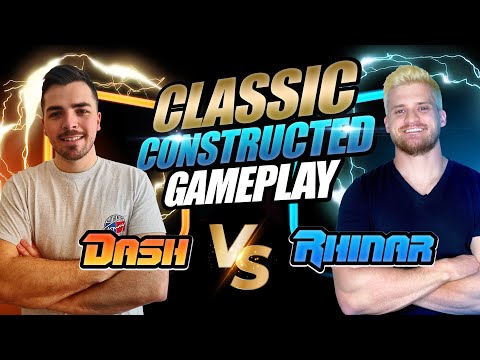 Dash vs Rhinar - Classic Constructed Gameplay