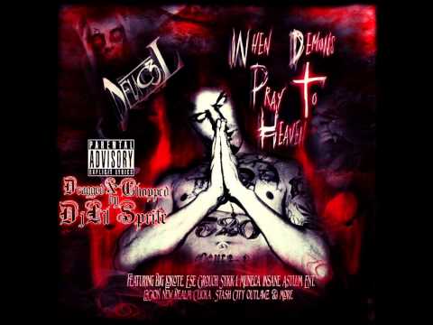 Deuce-L "Evil Angel" Dragged & Chopped by DJ Lil Sprite