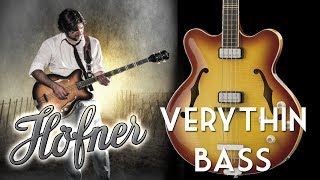 Video thumbnail for Hofner Verythin Bass 500/7 by Ricardo San