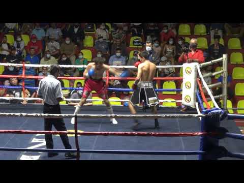 Greyvin Mendoza vs Yesner Reyes - 140 libras - Pinolero Boxing Promotions