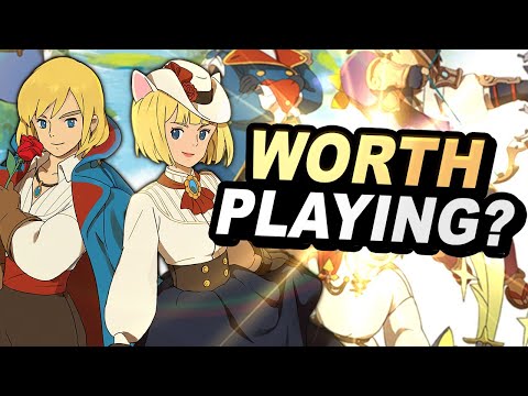 Should you Play/Return to Ni No Kuni Cross Worlds? NNKCW! Good time to Play?