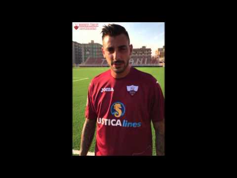 Abbonatevi perchè...ve lo dice Adriano #Montalto! ©TrapaniCalcio.it