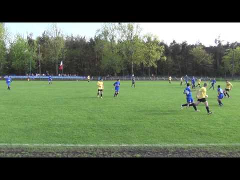 Korona Piaski 7 - 1 Kormoran Święciechowa - 7 bramka