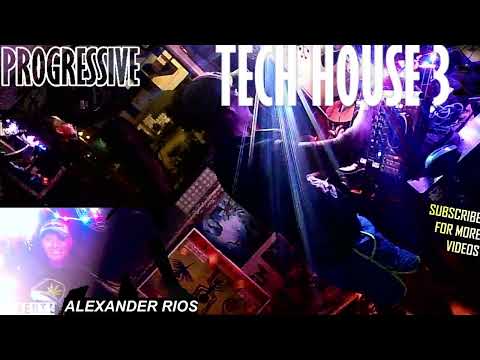Progressive TECH HOUSE 3   Dj D Mente