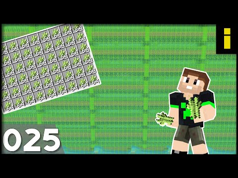 Hermitcraft 7 | Ep 025: MEGA SUGARCANE FARM!