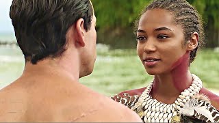 Western Man Travels To Africa For The First Time, Ends Up Falling In Love With Beautiful Tribe Girl