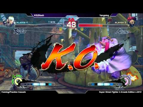 PDXTT #111 - AE2012 Casuals - KG Slash vs Yangsing