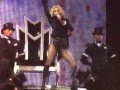 Madonna's Real Voice - Live 