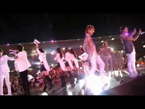 [직캠] 120407 인피니트(INFINITE) 태국 KOREAN MUSIC WAVE